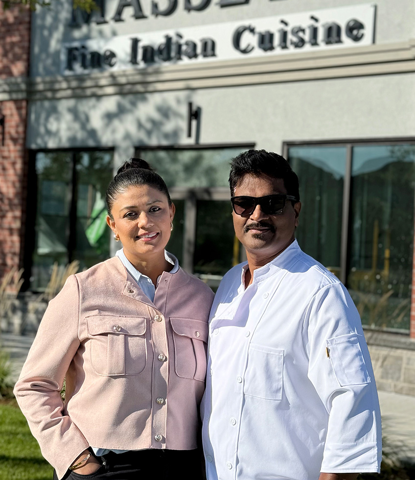 Anisha and Patson Massey