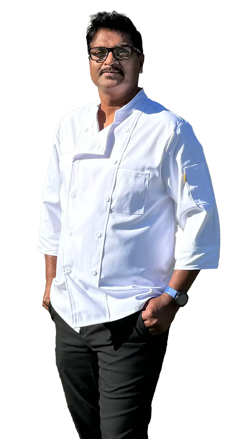 Chef Patson Massey