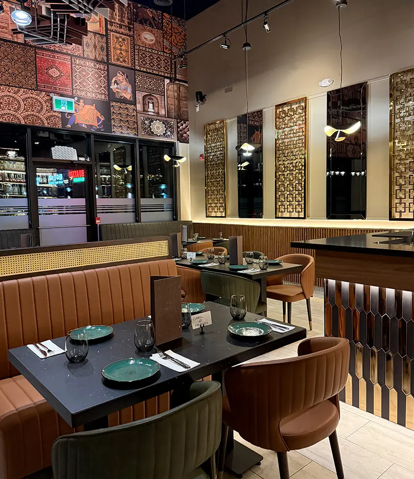 Massey's Fine Indian Cuisine - New Design